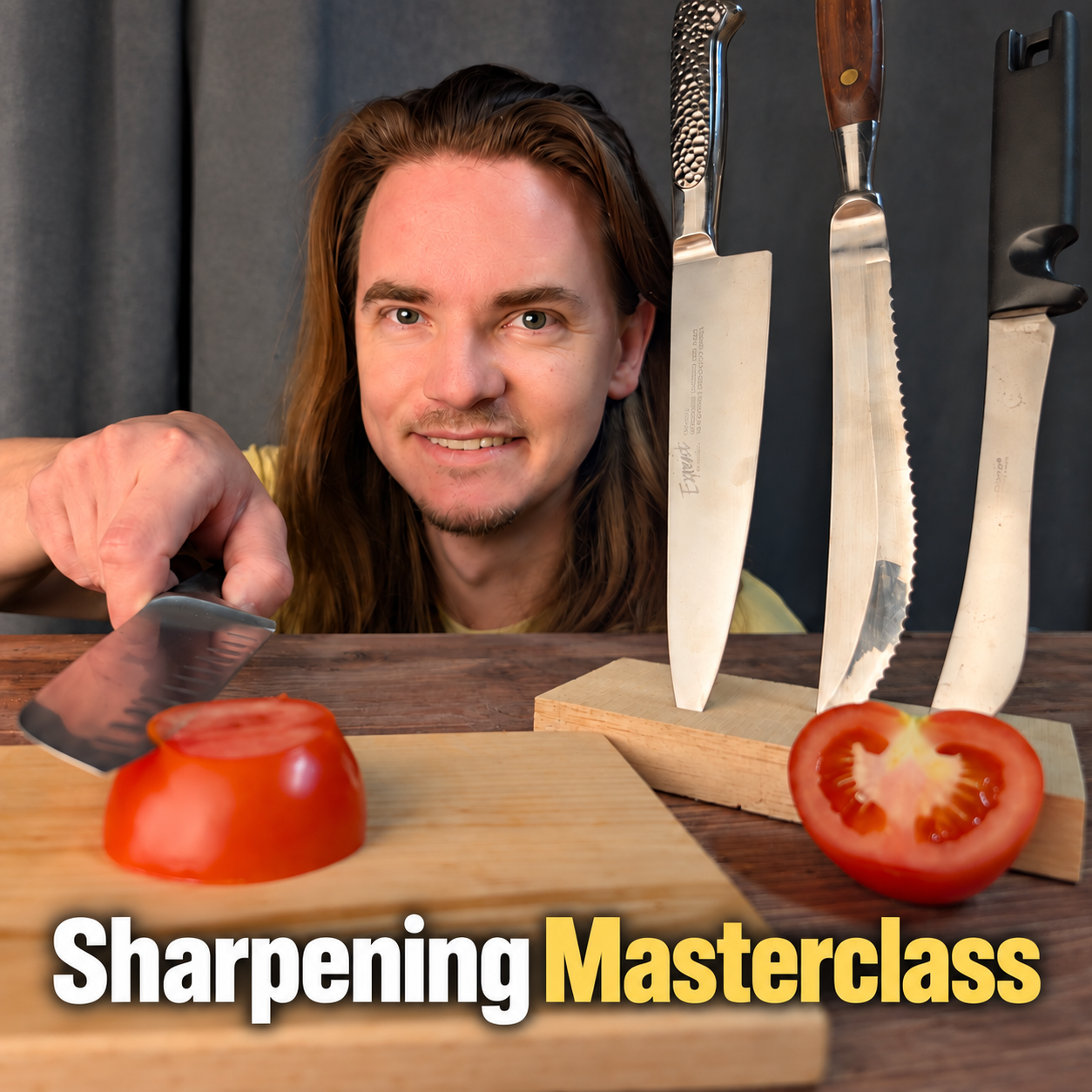 Knife Sharpening Masterclass